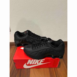 ナイキ(NIKE)のWMNS SHOX R4 "BLACK"   (スニーカー)