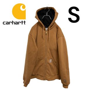 カーハート(carhartt)の【最安値】カーハート⭐︎スウェット⭐︎パーカー⭐︎レインディフェンダー⭐︎茶色(パーカー)