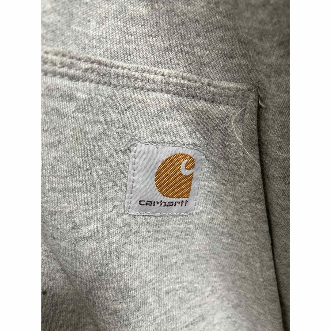 carhartt(カーハート)の【最安値】カーハート⭐︎スウェット⭐︎フルジップ⭐︎パーカー⭐︎グレー メンズのトップス(パーカー)の商品写真