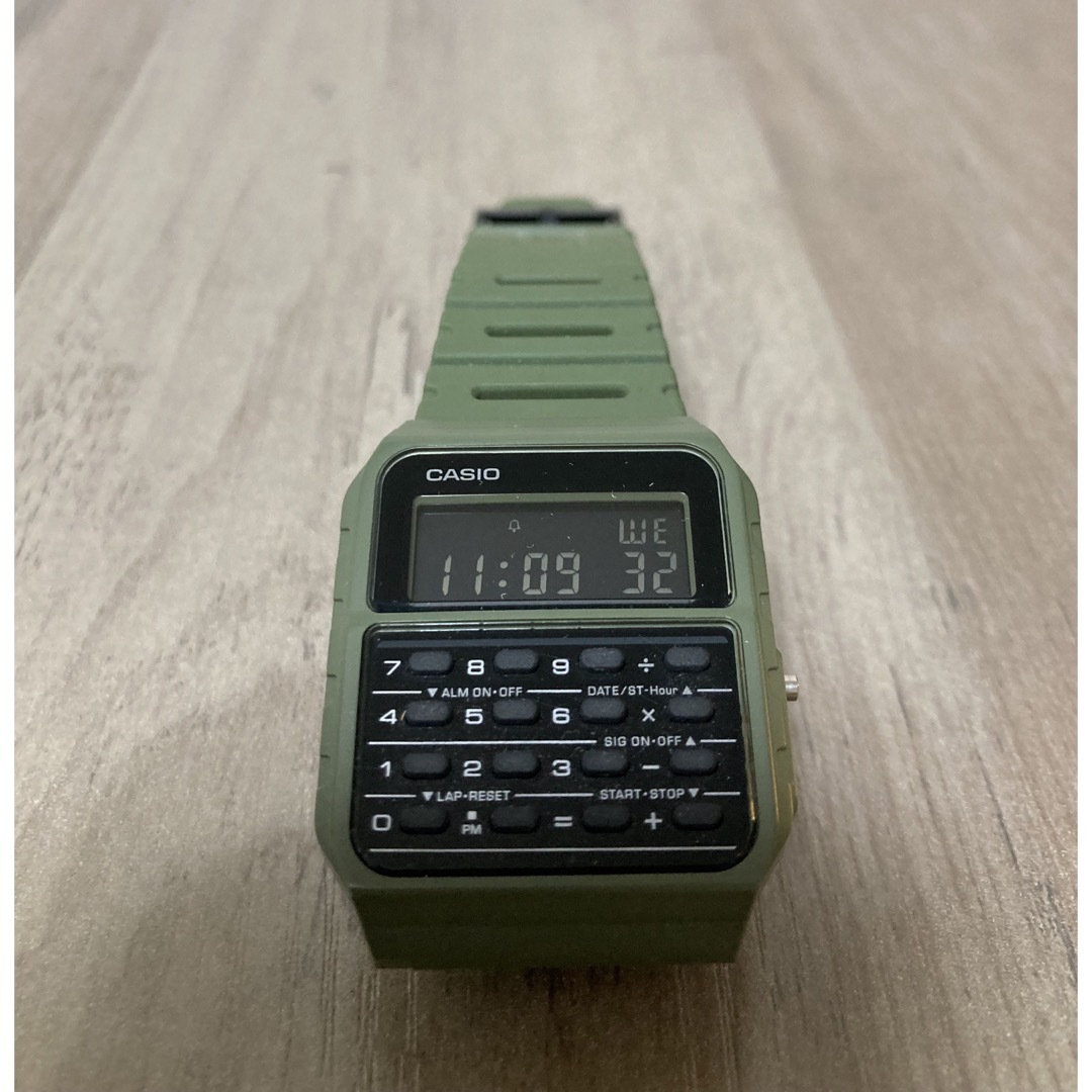 CASIO(カシオ)の値下げCASIO腕時計 メンズの時計(腕時計(デジタル))の商品写真