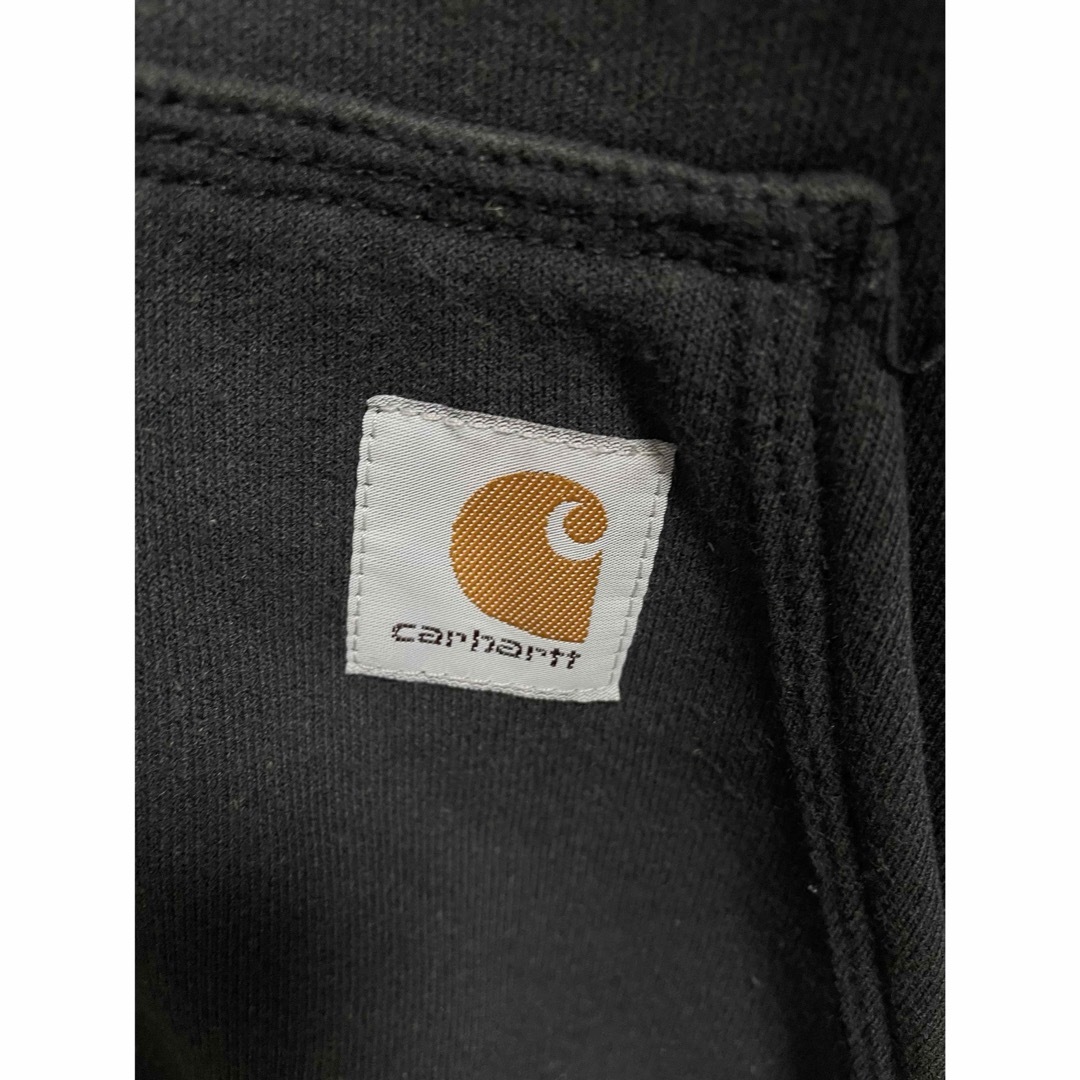 carhartt(カーハート)の【最安値】カーハート⭐︎スウェット⭐︎フルジップ⭐︎パーカー⭐︎ブラック メンズのトップス(パーカー)の商品写真