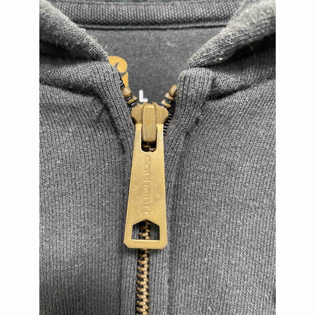 carhartt(カーハート)の【最安値】カーハート⭐︎スウェット⭐︎フルジップ⭐︎パーカー⭐︎ブラック メンズのトップス(パーカー)の商品写真