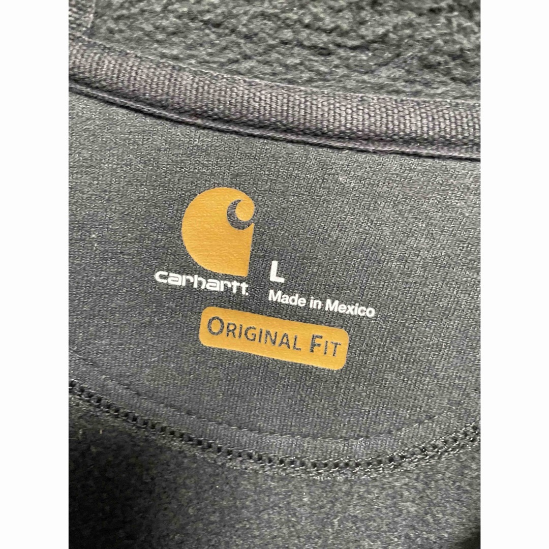 carhartt(カーハート)の【最安値】カーハート⭐︎スウェット⭐︎フルジップ⭐︎パーカー⭐︎ブラック メンズのトップス(パーカー)の商品写真