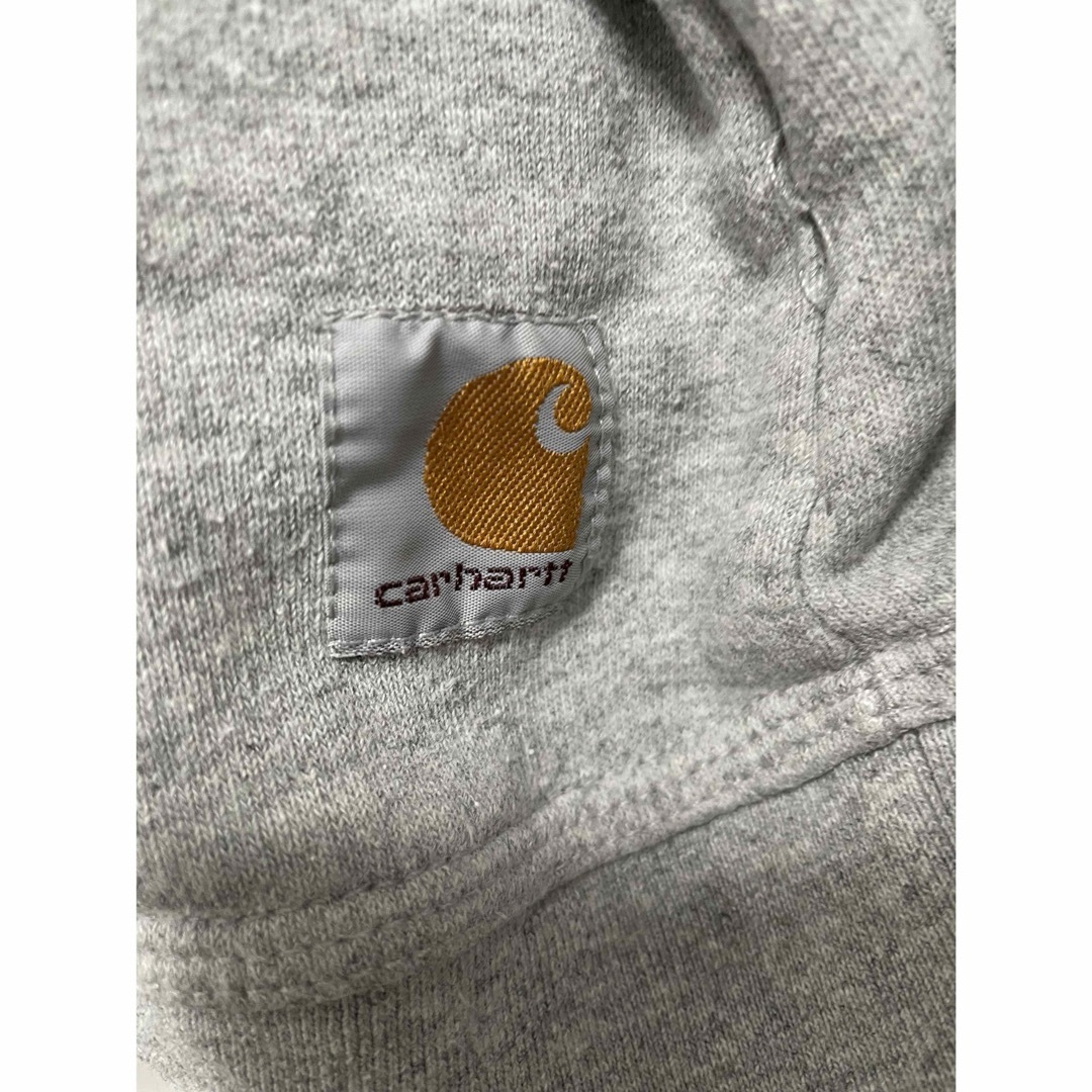 carhartt(カーハート)の【最安値】カーハート⭐︎スウェット⭐︎ハーフジップ⭐︎プルオーバー⭐︎グレー メンズのトップス(スウェット)の商品写真