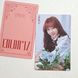 アイズワン(IZ*ONE)のROSE　チェウォン　キノトレカ　１枚　COLOR*IZ　IZ*ONE(その他)