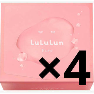ルルルン(LuLuLun)のLuLuLun ルルルンピュア エブリーズ フェイスマスク 大容量 32枚入×4(パック/フェイスマスク)