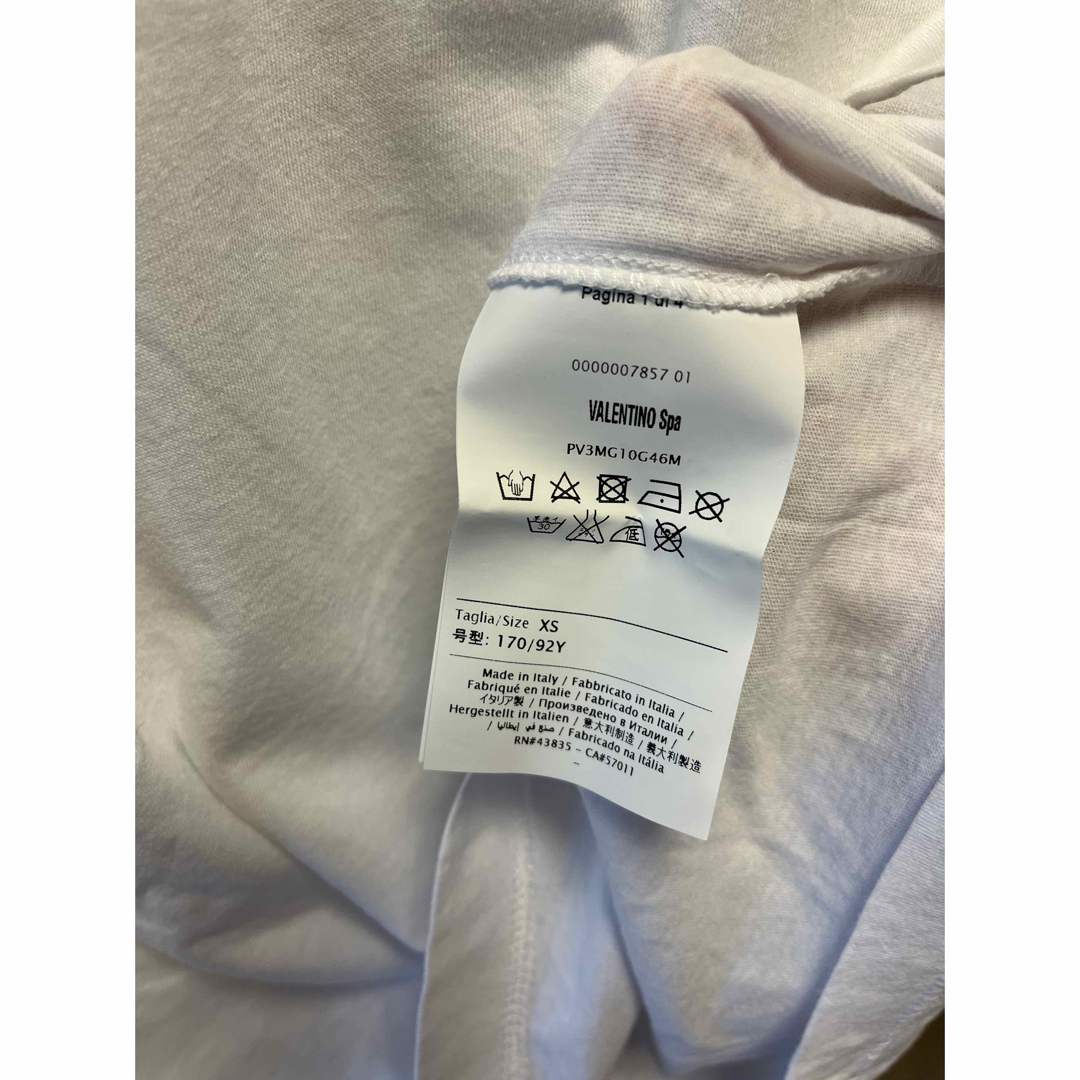 VALENTINO - 正規 VALENTINO ヴァレンティノ 星 スター Tシャツ VALENTINO - 正規 VALENTINO ヴァレンティノ 星 スター Tシャツ