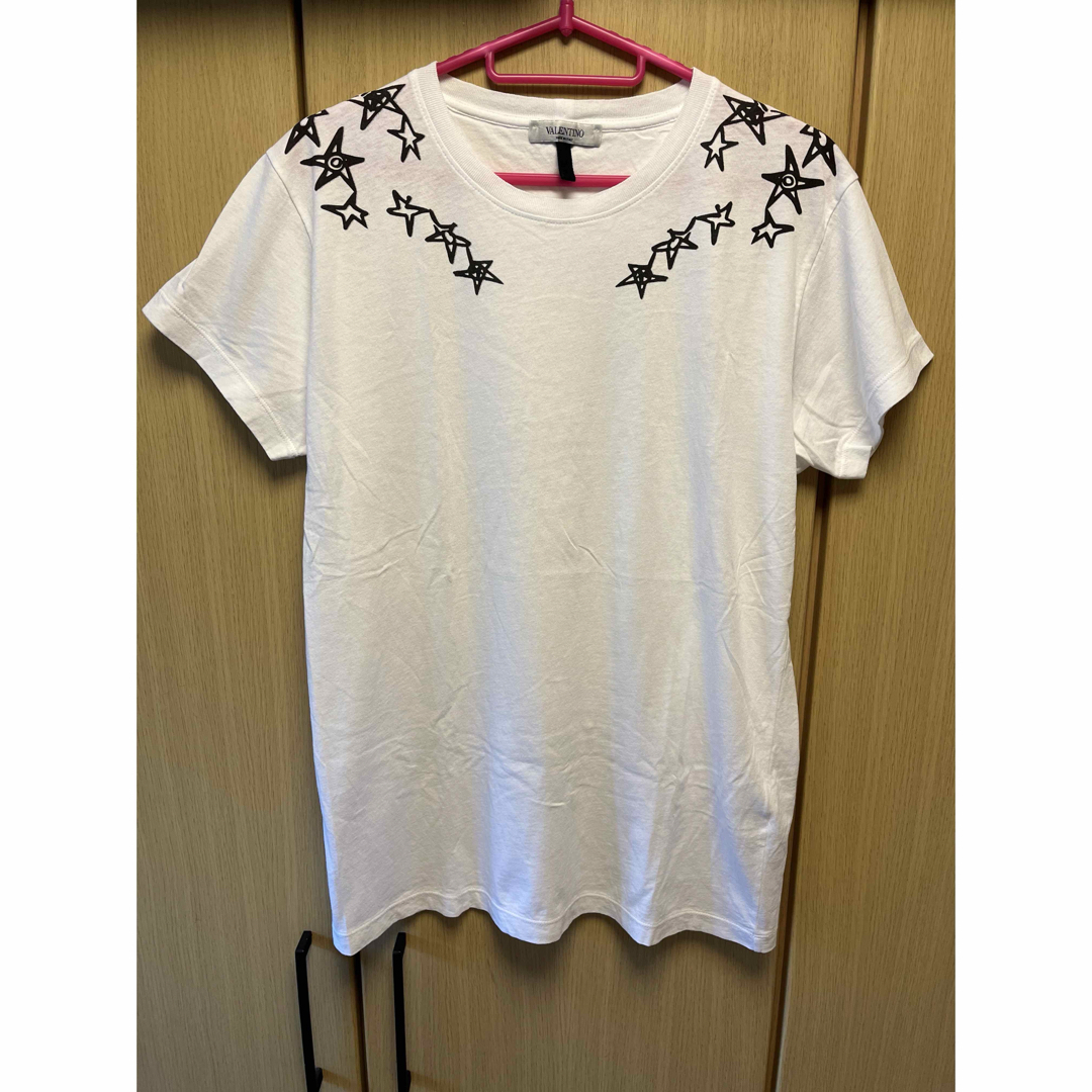 VALENTINO - 正規 VALENTINO ヴァレンティノ 星 スター Tシャツ VALENTINO - 正規 VALENTINO ヴァレンティノ 星 スター Tシャツ