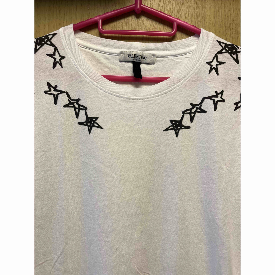 VALENTINO - 正規 VALENTINO ヴァレンティノ 星 スター Tシャツ VALENTINO - 正規 VALENTINO ヴァレンティノ 星 スター Tシャツ