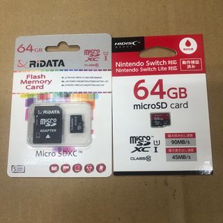 SanDisk - HIDISC ゲーミング microSDXCカード 64GB HDMCSDX64