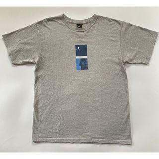 ジョーダン(Jordan Brand（NIKE）)のJORDAN 米国製 プリントTシャツ XL ヘザーグレー (Tシャツ/カットソー(半袖/袖なし))