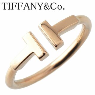 ティファニー(Tiffany & Co.)のティファニー Tワイヤー リング 約12号 AU750YG 新品仕上げ済 TIFFANY【15852】(リング(指輪))