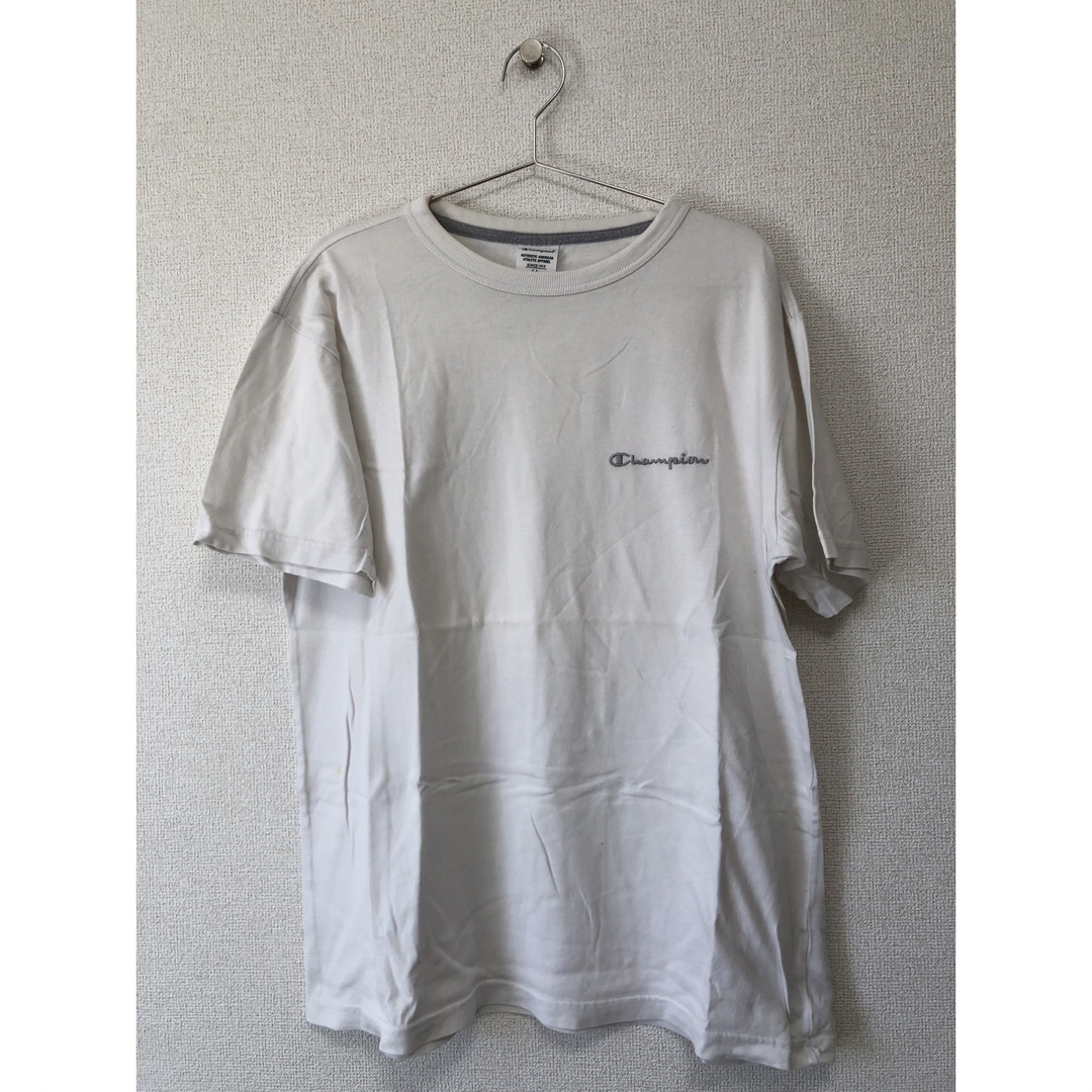 Champion(チャンピオン)のchampion 白Tシャツ メンズのトップス(Tシャツ/カットソー(半袖/袖なし))の商品写真