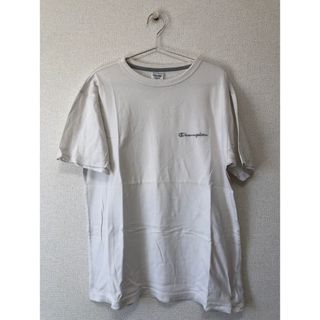 チャンピオン(Champion)のchampion 白Tシャツ(Tシャツ/カットソー(半袖/袖なし))