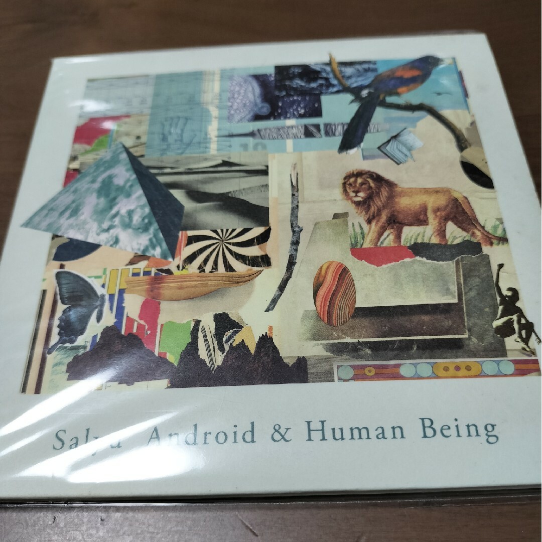 Salyu 「Android ＆ Human Being（初回限定盤）」 エンタメ/ホビーのCD(ポップス/ロック(邦楽))の商品写真