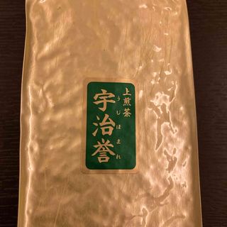 ウジチャ(宇治茶)の煎茶　宇治誉　北岡園　200g(茶)