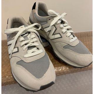 ニューバランス(New Balance)のニューバランススニーカーWL996TQ2（D）グレー25cm【値下げしました✨】(スニーカー)