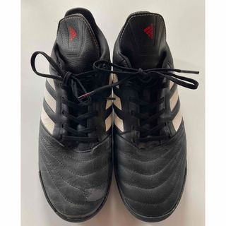 アディダス(adidas)のadidas COPA 17.3 TF ブラック×ホワイト 訳あり(シューズ)