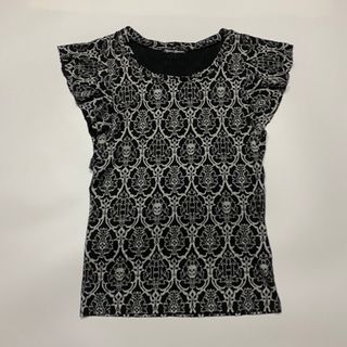 ヒステリックグラマー(HYSTERIC GLAMOUR)のヒステリックグラマー カットソー スカル Tシャツ 総柄 半袖 フリーサイズ(Tシャツ(半袖/袖なし))