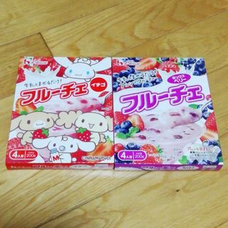 ハウスショクヒン(ハウス食品)のフルーチェ　2種(菓子/デザート)