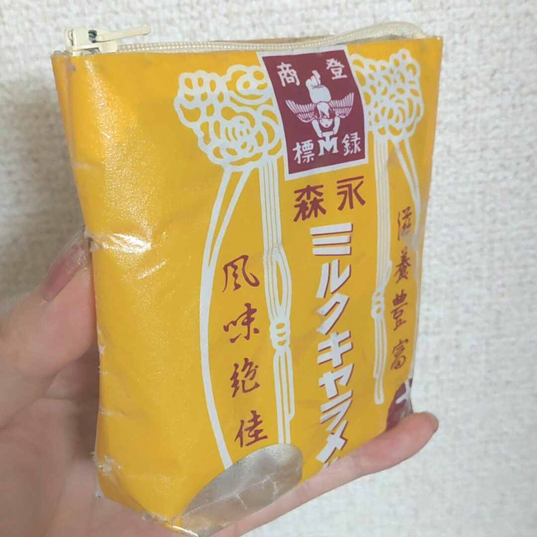 chelsea(チェルシー)の明治チェルシー ポーチ 食品/飲料/酒の食品(菓子/デザート)の商品写真