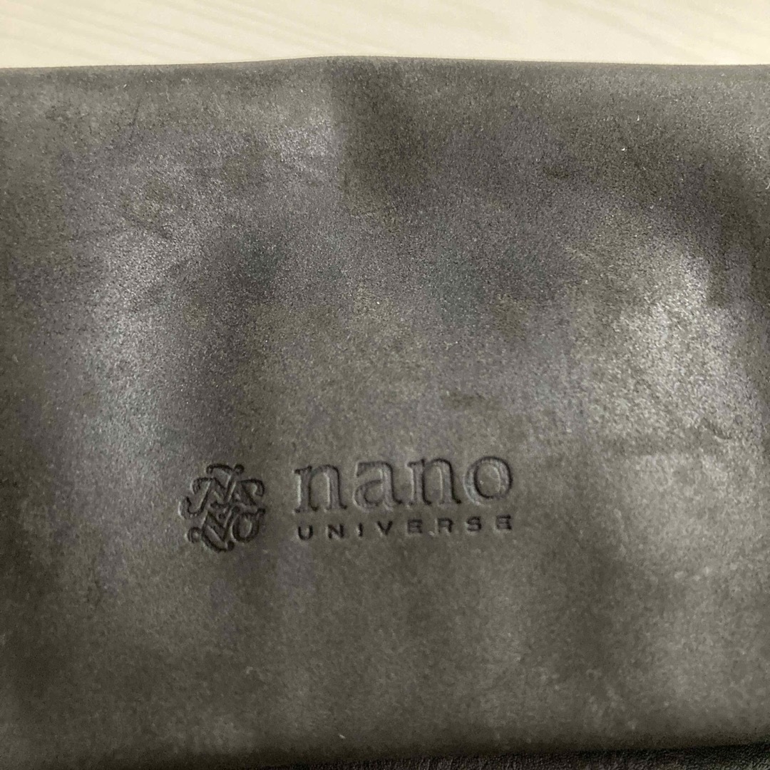 nano・universe(ナノユニバース)のnano universe クラッチバッグ　　匿名配送 メンズのバッグ(セカンドバッグ/クラッチバッグ)の商品写真