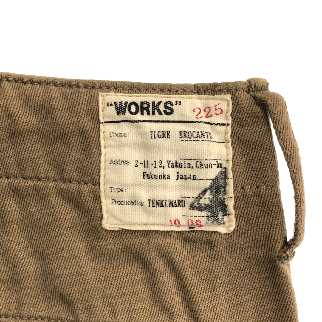 TIGRE BROCANTE(ティグルブロカンテ)のティグルブロカンテ W32 TS-173 トラウザーパンツ ズボン W32 メンズのパンツ(その他)の商品写真