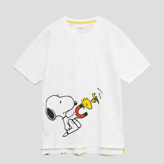 グラニフ(Design Tshirts Store graniph)の【graniph】PEANUTS×グラニフ　コラボTシャツ(Tシャツ(半袖/袖なし))