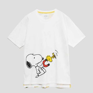 Design Tshirts Store graniph - 【graniph】PEANUTS×グラニフ　コラボTシャツ