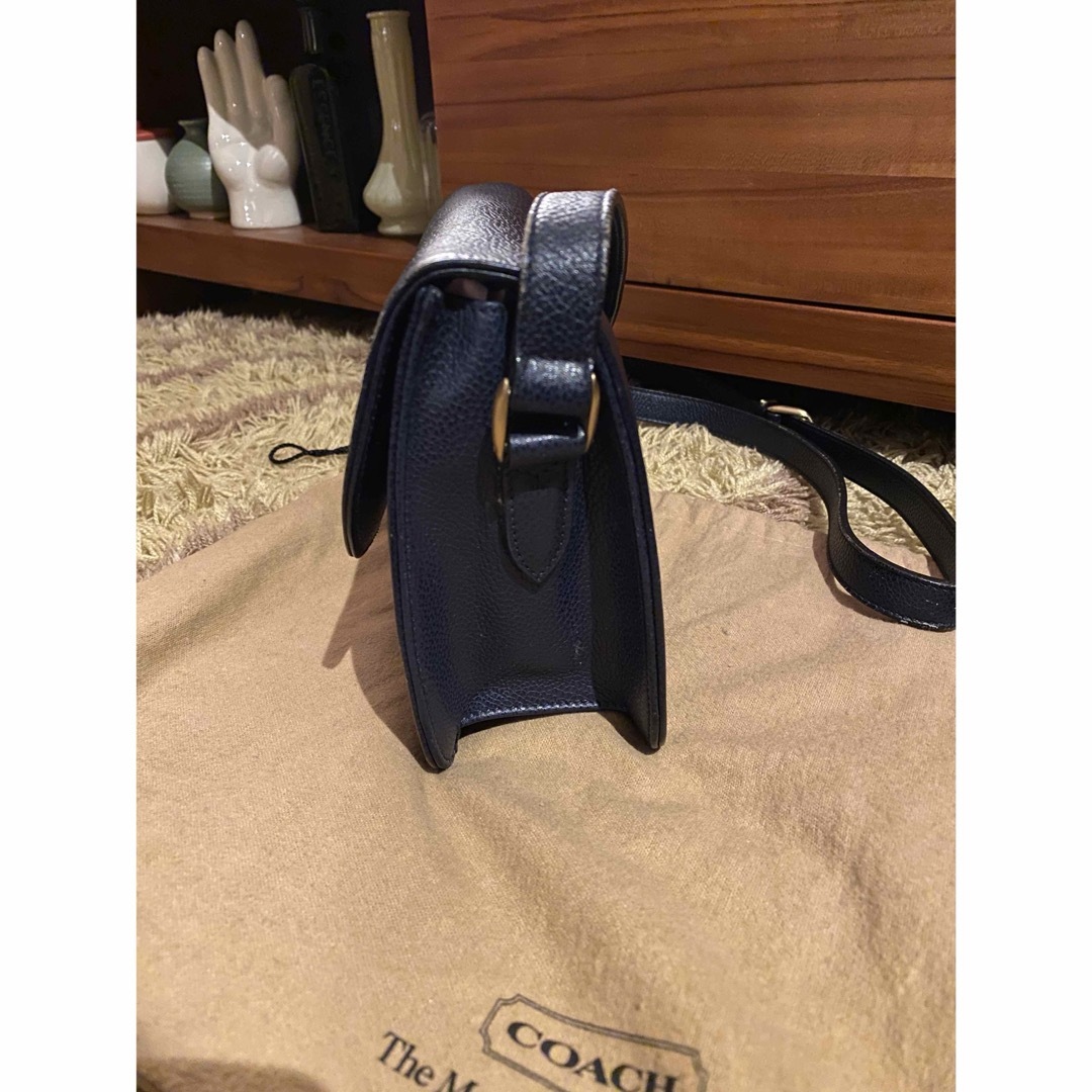 COACH(コーチ)の【希少】COACH オールドコーチ  ショルダーバッグ　イタリア製 レディースのバッグ(ショルダーバッグ)の商品写真