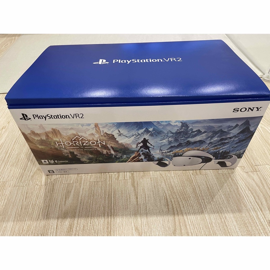 SONY(ソニー)のPS VR2 エンタメ/ホビーのゲームソフト/ゲーム機本体(家庭用ゲーム機本体)の商品写真