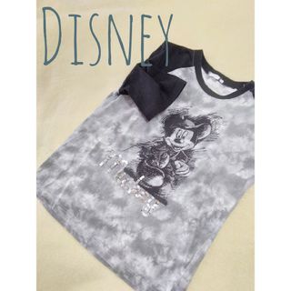 ディズニー(Disney)のDisney ミッキー Ｔシャツ 古着(Tシャツ/カットソー)