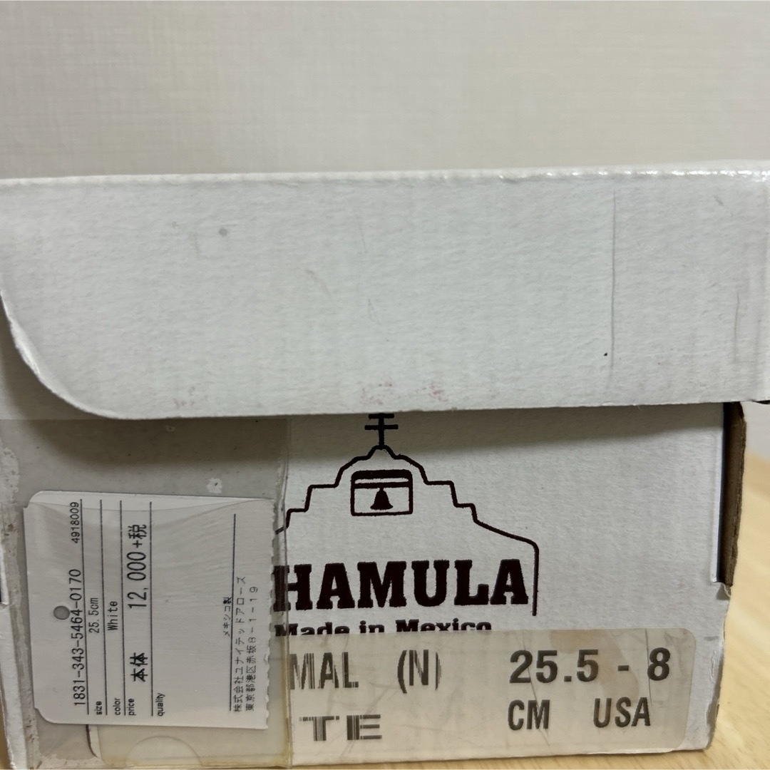 CHAMULA  サンダル　25.5cm レディースの靴/シューズ(サンダル)の商品写真