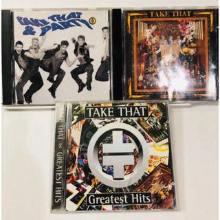 TAKE THAT 3枚 テイク・ザット CD(ポップス/ロック(洋楽))