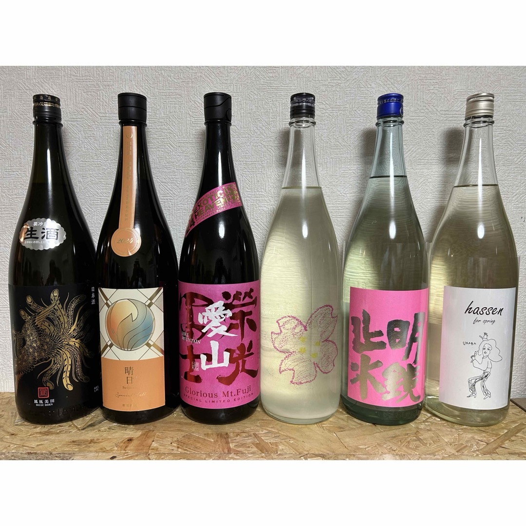 鳳凰美田(ホウオウビデン)のNo.137  日本酒  6本セット 食品/飲料/酒の酒(日本酒)の商品写真