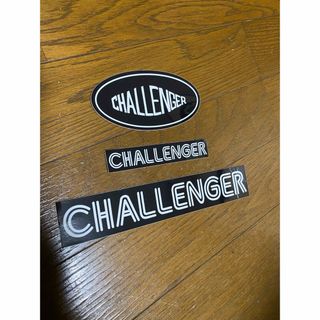 正規品　店舗購入　challengerステッカーセット　長瀬智也