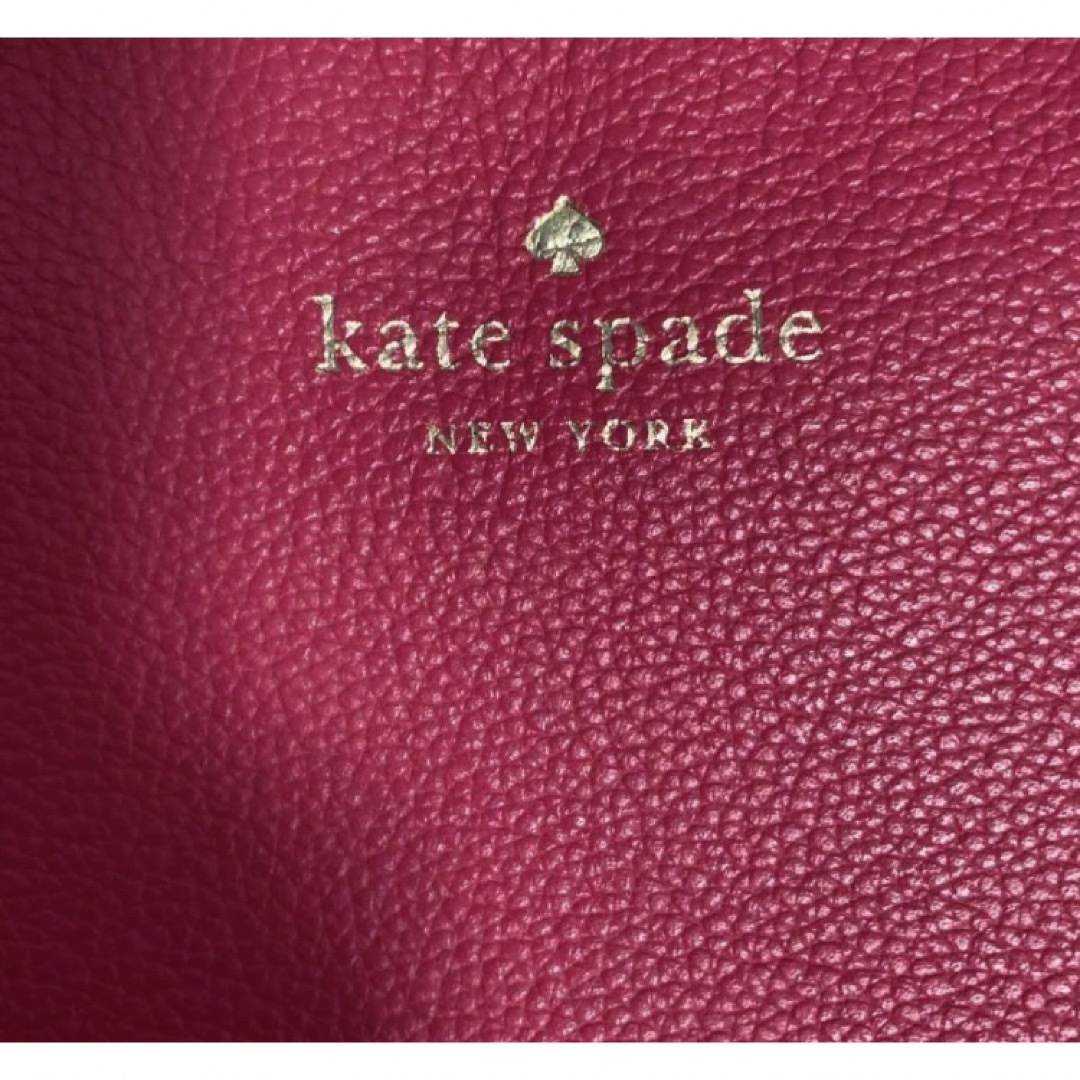 kate spade new york(ケイトスペードニューヨーク)のkatespade バック　極美品　鞄　ケイトスペード　ピンク レディースのバッグ(ショルダーバッグ)の商品写真