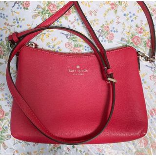 ケイトスペードニューヨーク(kate spade new york)のkatespade バック　極美品　鞄　ケイトスペード　ピンク(ショルダーバッグ)