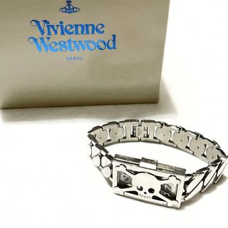 ヴィヴィアンウエストウッド(Vivienne Westwood)のヴィヴィアンウエストウッド【希少】スカル×トランプ ブレスレット ウォッチ(腕時計(アナログ))