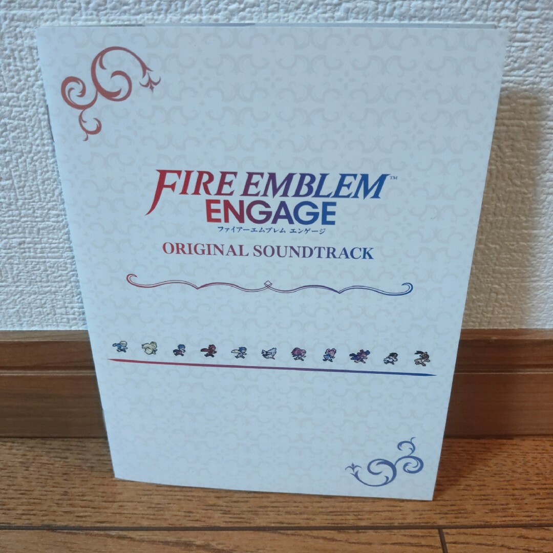 Nintendo Switch(ニンテンドースイッチ)のファイアーエムブレム エンゲージ ORIGINAL SOUNDTRACK(完品) エンタメ/ホビーのCD(ゲーム音楽)の商品写真