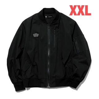 アンダーカバー(UNDERCOVER)のXXL ブラック アンダーカバー ジーユー gu コラボ リブブルゾン 新品(ブルゾン)