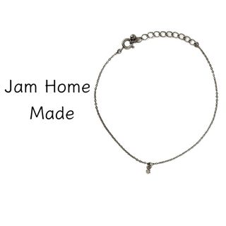 JAM HOME MADE【美品】ダイヤモンド チェーン ブレスレット