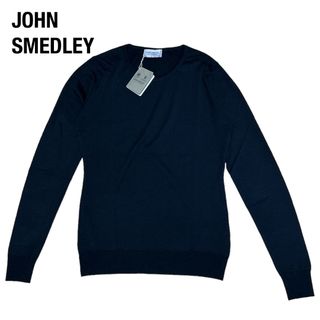 ジョンスメドレー(JOHN SMEDLEY)の新品未使用❗️ JOHN SMEDLEY GERANIUM SWEATER(ニット/セーター)