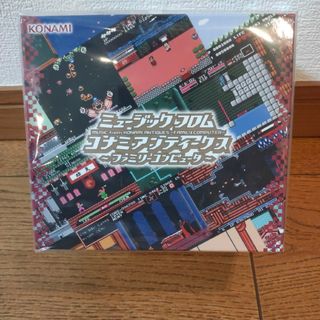 コナミ(KONAMI)のミュージック フロム コナミアンティークス ～ファミリーコンピュータ～ (完品)(家庭用ゲームソフト)