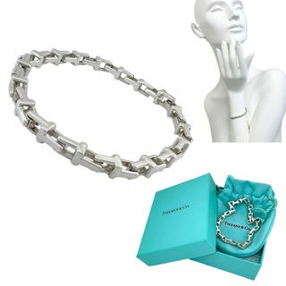 ティファニー(Tiffany & Co.)のTIFFANY＆Co.　ティファニー　ブレス　Tナロー　チェーン　SV 925(ブレスレット/バングル)