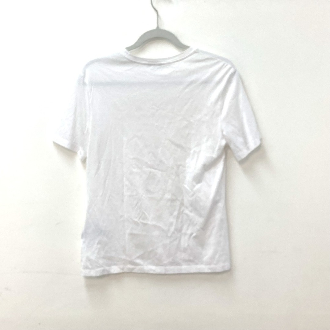 VERSACE(ヴェルサーチ)のヴェルサーチ VERSACE ロゴ  アパレル トップス  半袖Ｔシャツ コットン ホワイト レディースのトップス(Tシャツ(半袖/袖なし))の商品写真