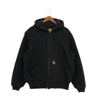 カーハート(carhartt)のカーハート USA製 ルーズフィット アクティブジャケット J140-BK Mサイズ(ブルゾン)