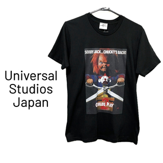ユニバーサルスタジオジャパン(USJ)のUniversal Studios【新品、タグ付き】Chucky 半袖 Tシャツ(Tシャツ(半袖/袖なし))