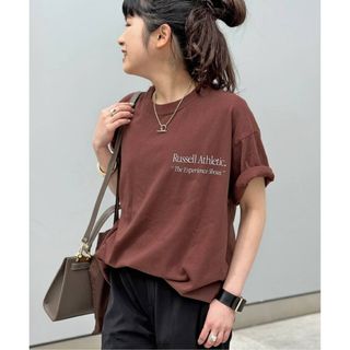 エーピーストゥディオ(AP STUDIO)のAP STUDIO 【RUSSELL ATHLETIC】Graphic T-sh(Tシャツ(半袖/袖なし))