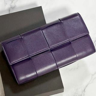 ボッテガヴェネタ(Bottega Veneta)の極美品✨現行モデル　RFID搭載　BOTTEGA　長財布　カセット　イントレ(財布)